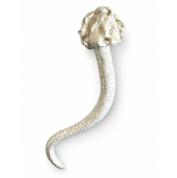 Diego Azzola, Dracontopode 1, peltro,15x4x5cm, 2026