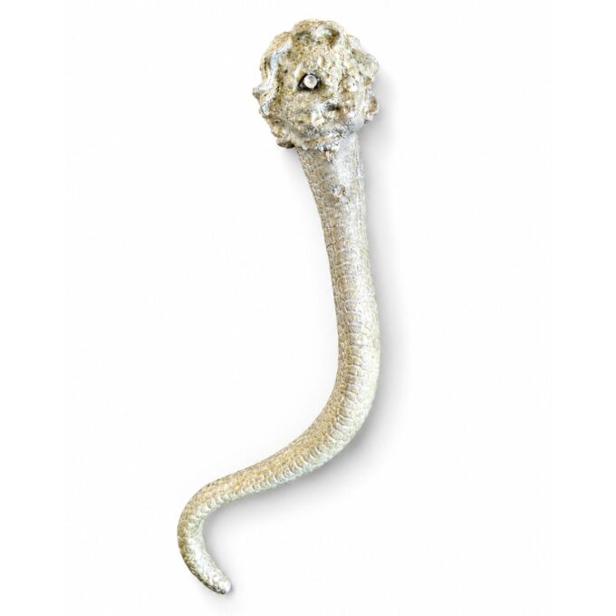 Diego Azzola, Dracontopode 2, peltro,17x4x5cm, 2026