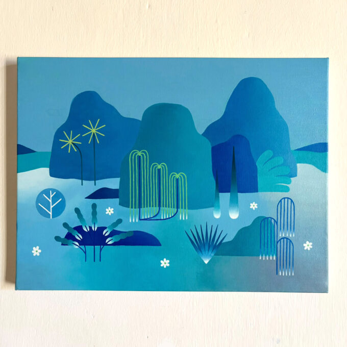 Prato fiorito, 2026, 30x40cm