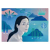 Ritratto all’imbrunire, 2026, 25x35cm