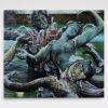 Diego Azzola, La danza delle acque, 2026, acrilico e olio su tela, 90x100 cm (2)